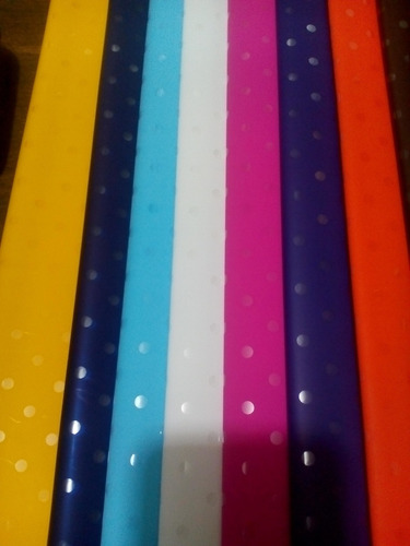 Papel Celofan Frances Lunares Transparentes Papeleria 11paq