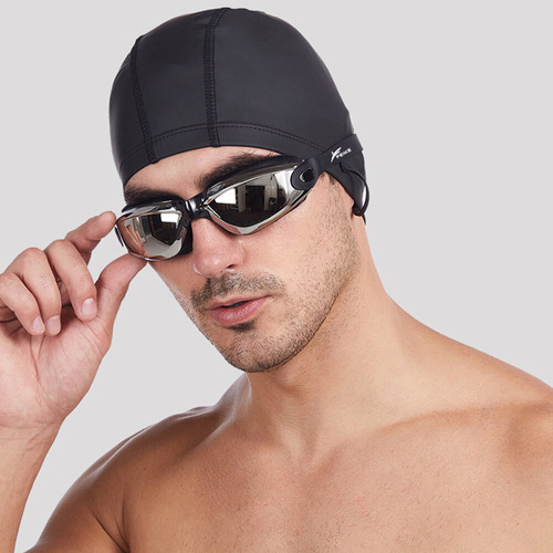Set De Gafas De Natación Y Gorra 4 En 1