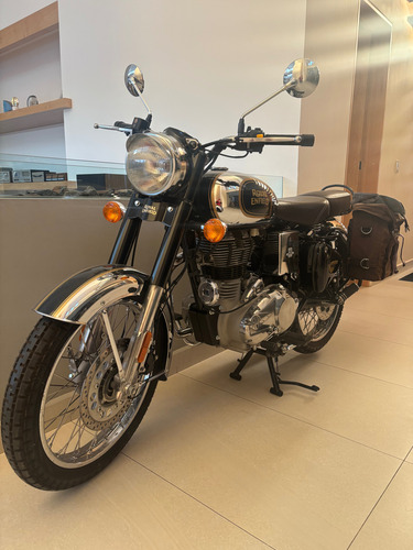 Moto Royal Enfield Linea Clasica 500cc Modelo 2021 Mil Kms