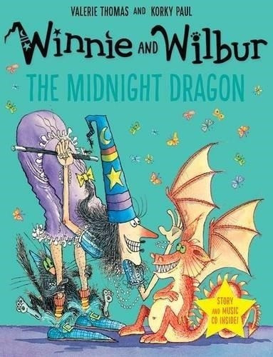 Midnight Dragon, The  A Cd - Winnie And Wilbur, De Thomas, Valerie. Editorial Oxford En Inglés