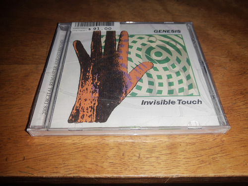 Genesis  Invisible Touch Cd Remaster Cerrado 