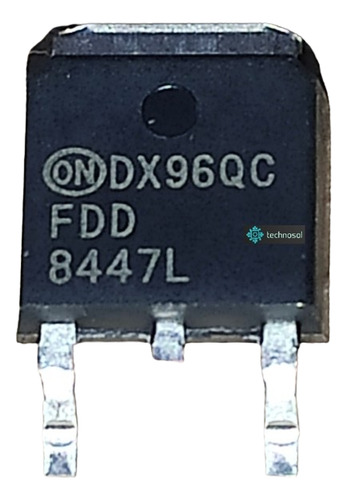 Transistor Fdd8447l Fdd8447 To-252 8447 Smd