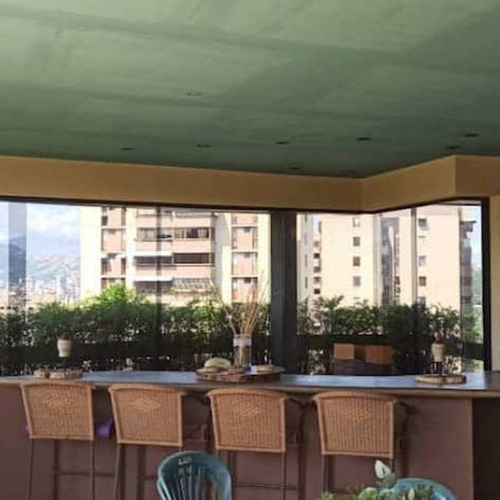 Imagen 5 de 14 de Vendo Espectacular Penthouse Con Hermosa Vista De 360º De Caracas.