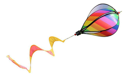 Espiral Para Decoración De Patio Con Forma De Globo Aerostát
