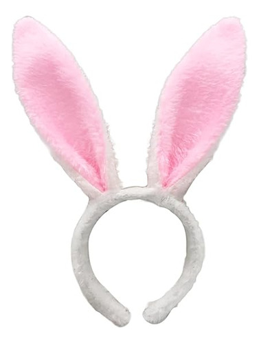 Bunny Headband Soft Plush Easter Rabbit And Adults Perfect C