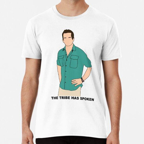 Remera El Superviviente De Cbs Jeff Probst- La Tribu Ha Habl