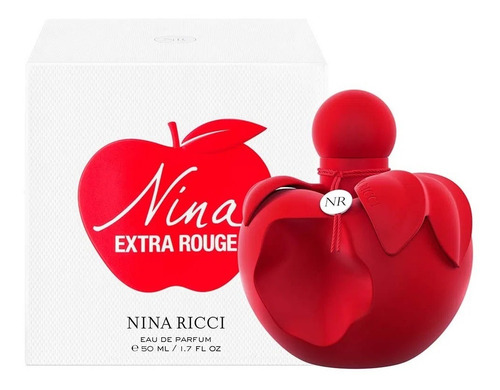 Nina Ricci Extra Rouge Fem Edp 50ml - Original