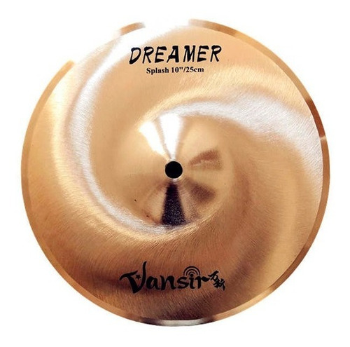 Platillo Vansir B20 Dreamer - Splash 10 - Stock En Chile