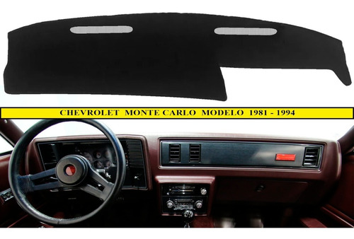 Cubretablero Chevrolet Monte Carlo Modelo 1992