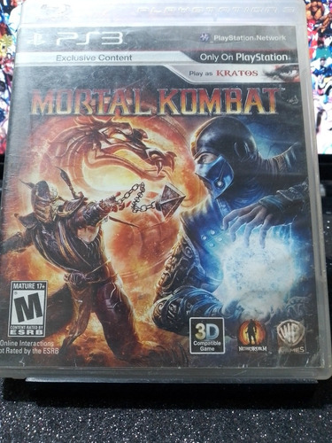 Mortal Kombat Para Playstation 3 