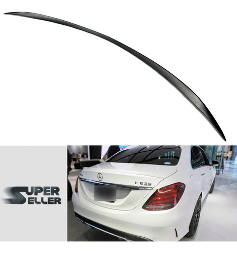 Aleron Spoiler Mercedes Benz Clase C W205 2014 - 2021