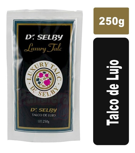 Talco Dr Selby De Lujo Repuesto 250 G