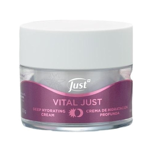 Crema De Hidratación Profunda Día Y Noche Vital Just 50 G