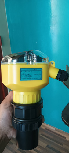 Transductor Sensor De Nivel Ultrasónico 0-5m 4-20ma 24vdc