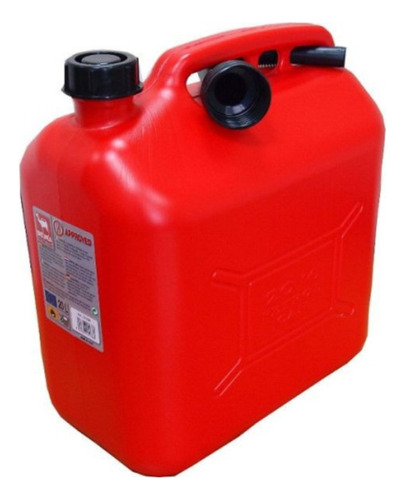 Envase Para Combustible Con Pico 20 Lts Cod106152