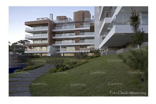Apartamento En Playa Brava Punta Del Este Primera Fila-ref:25016