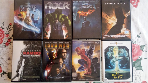 Dvd Originales. Coleccionista.nuevos. Varios Géneros.