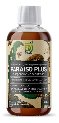 Paraiso Plus X 100cc - Ecomambo