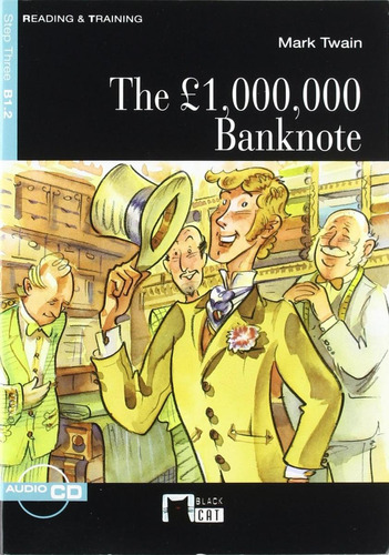 Libro: The Ú 1,000,000 Banknote. Book + Cd. Cideb Editrice S