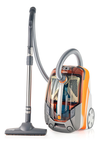 Aspiradora Thomas Pet And Family Aquafilter Color Naranja