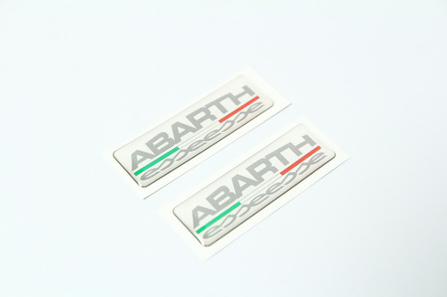 Emblema Adesivo Resinado Fiat Abarth Esseesse Coluna Rs09