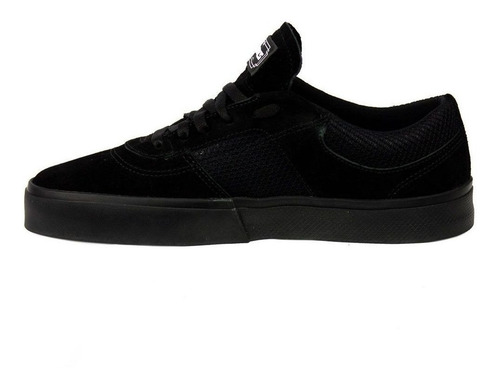 Imagem 7 de 8 de Tênis Skate Hocks Tempus Black Camurça Original