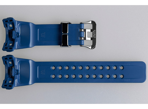 Pulseira Original Casio Resina Azul Gwn-1000-2a