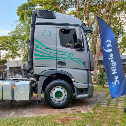Mercedes-benz Actros 2548 Ls 6x2 Bluetec