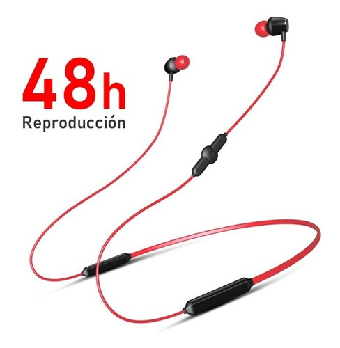 Audífonos Bluetooth Ipx5 Impermeables 48 H De Reproducción