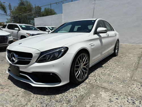 Mercedes-Benz Clase C 4.0 63 Amg S At