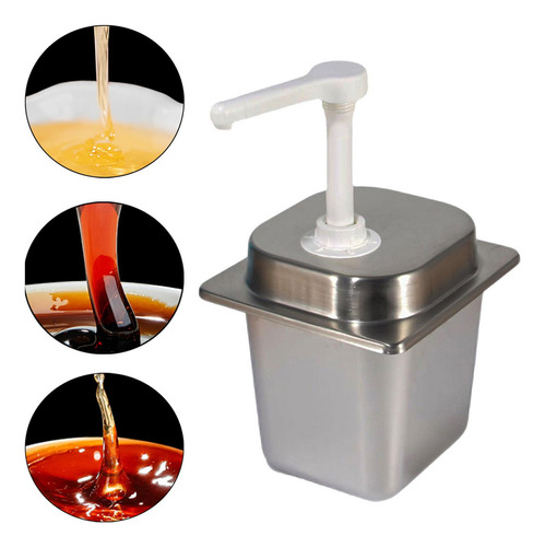 M Dispensador De Jarabe De Café Botella De Jarabe Con 30