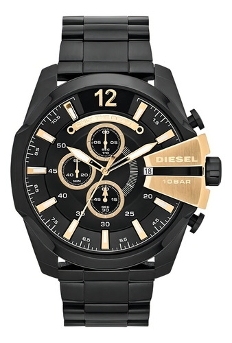 Relógio Diesel Cronógrafo Masculino - Dz4338b1 P2px