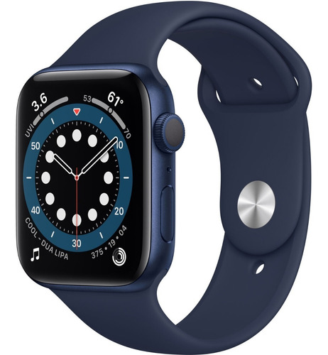 Apple Watch Serie 6 44mm Azul Sport Gps