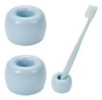 Comprar Soporte Para Cepillos De Dientes De Baño Juego De 2 Piezas