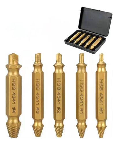 Kit De Extrator De Parafuso De 6 Peças E Conjunto De Extrato