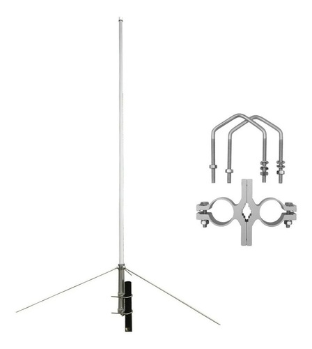 Antena Base Diamond Bc200 Colineal Uhf 1.60 Mt 430-490 Mhz 