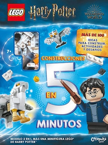 Libro Lego Harry Potter Contrucciones En 5 Minutos Catapulta