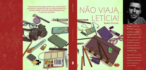 Não Viaja, Leticia!, De Rainer Petter. Editorial Avec, Capa Mole Em Português