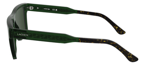 Lentes Sol Lacoste Hombre L6059s-5616-301 Transparent Green