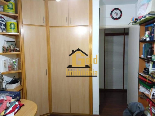 Apartamento Com 3 Dormitórios À Venda, 106 M² Por R$ 300.000 - Parque Industrial Lagoinha - Ribeirão Preto/sp - Ap2094