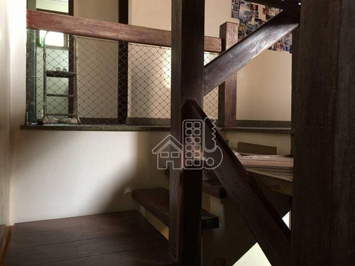 Imagem 23 de 30 de Casa Com 5 Dormitórios À Venda, 600 M² Por R$ 4.000.000,00 - São Francisco - Niterói/rj - Ca2111