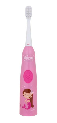Escova De Dentes Elétrica Infantil Rosa (3+ Anos) - Chicco