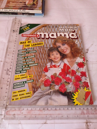 Revista Última Moda 96 Abril 1984