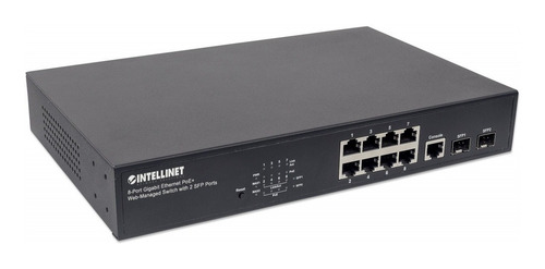 Switch Intellinet Gigabit Ethernet 561167 8 Puertos 10/100