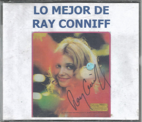 Cd. // Lo Mejor De Ray Conniff 