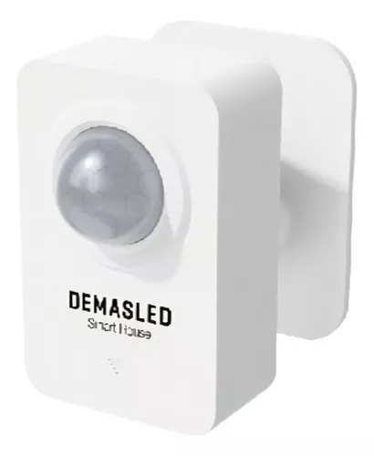 Sensor Detector De Movimiento Wifi Alarma Smart Life Color Blanco