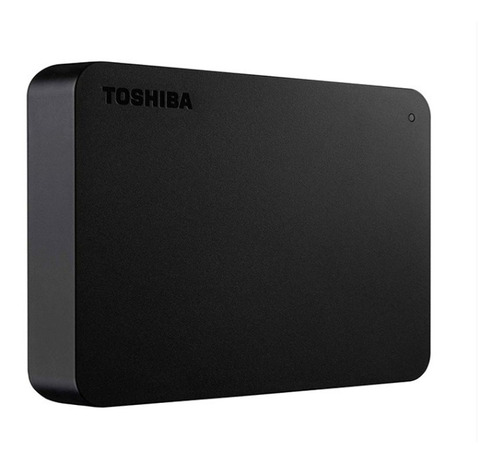 Disco Duro Externo Toshiba Canvio Basics, 4tb, Usb 3.0.