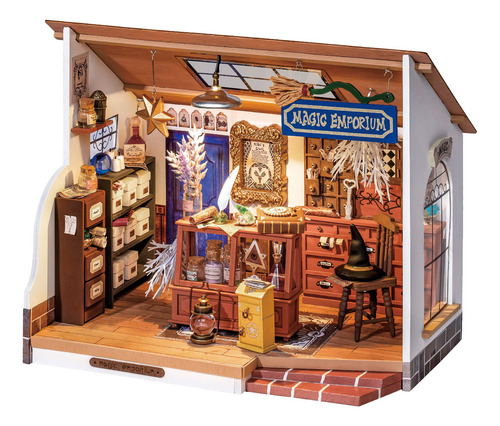 Kit De Casa De Muñecas En Miniatura Rolife Mystic Archives K