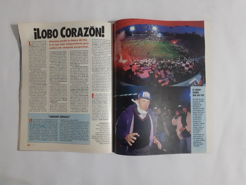 El Gráfico 3951 San Lorenzo Campeón Clausura 1995 (Usado)