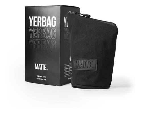 Imagen 3 de 7 de Yerbero Lona Impermeable -300 Grs Capacidad- Yerbag Matte